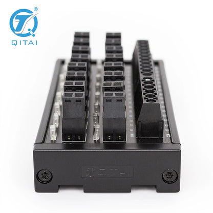 QMT088   16 Bit Output Terminal Block DC24V 1A PLC Module Connect With LED Light Remote Control