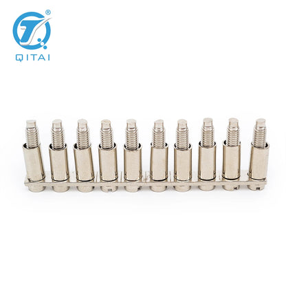 FBM 10-5 Din Rail Terminal Bock Bridge  Screw Terminal Block Plugging Jumper Fixed Bridge for  Din Rail Terminal Blocks