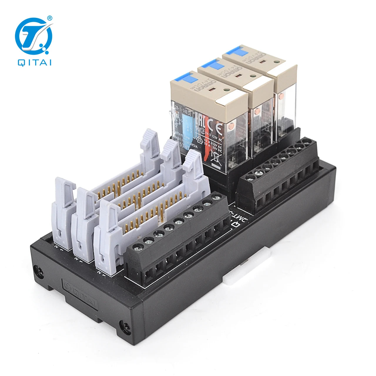 QMT-JD02 Factory Supply High Quality Relay Module Terminal Blocks