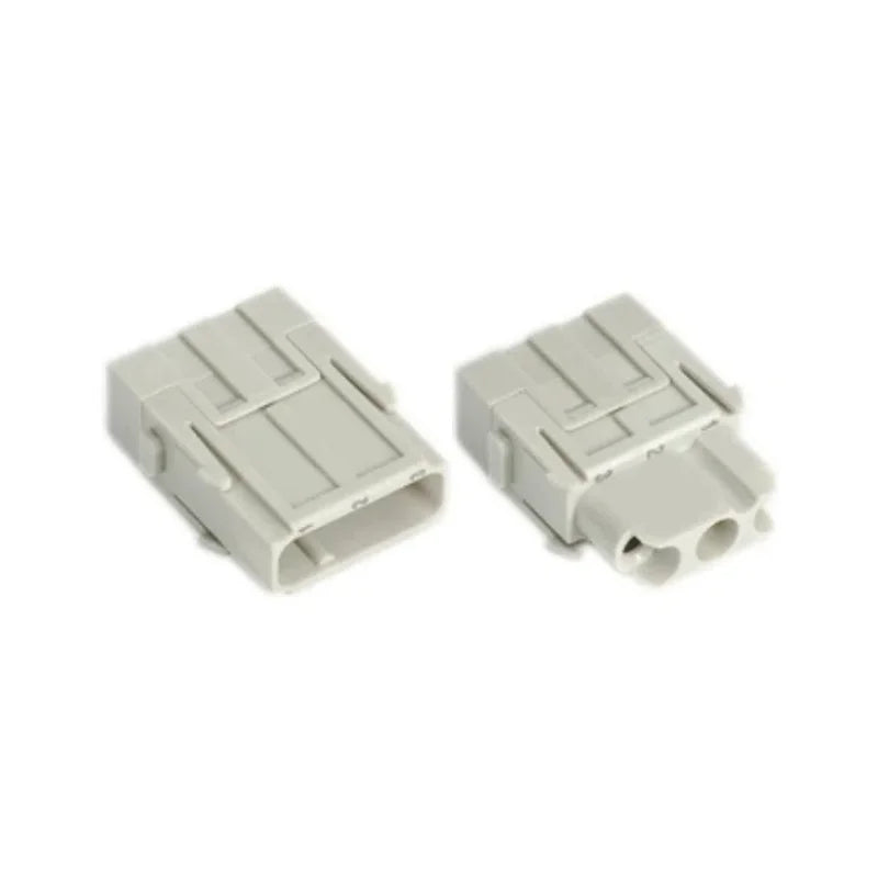 Modular Heavy-Duty Connector, IP67 Multi-Interface Modular Design, Stable Connection Lowers Faults