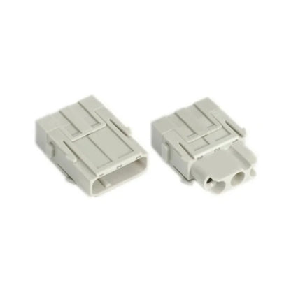Modular Heavy-Duty Connector, IP67 Multi-Interface Modular Design, Stable Connection Lowers Faults