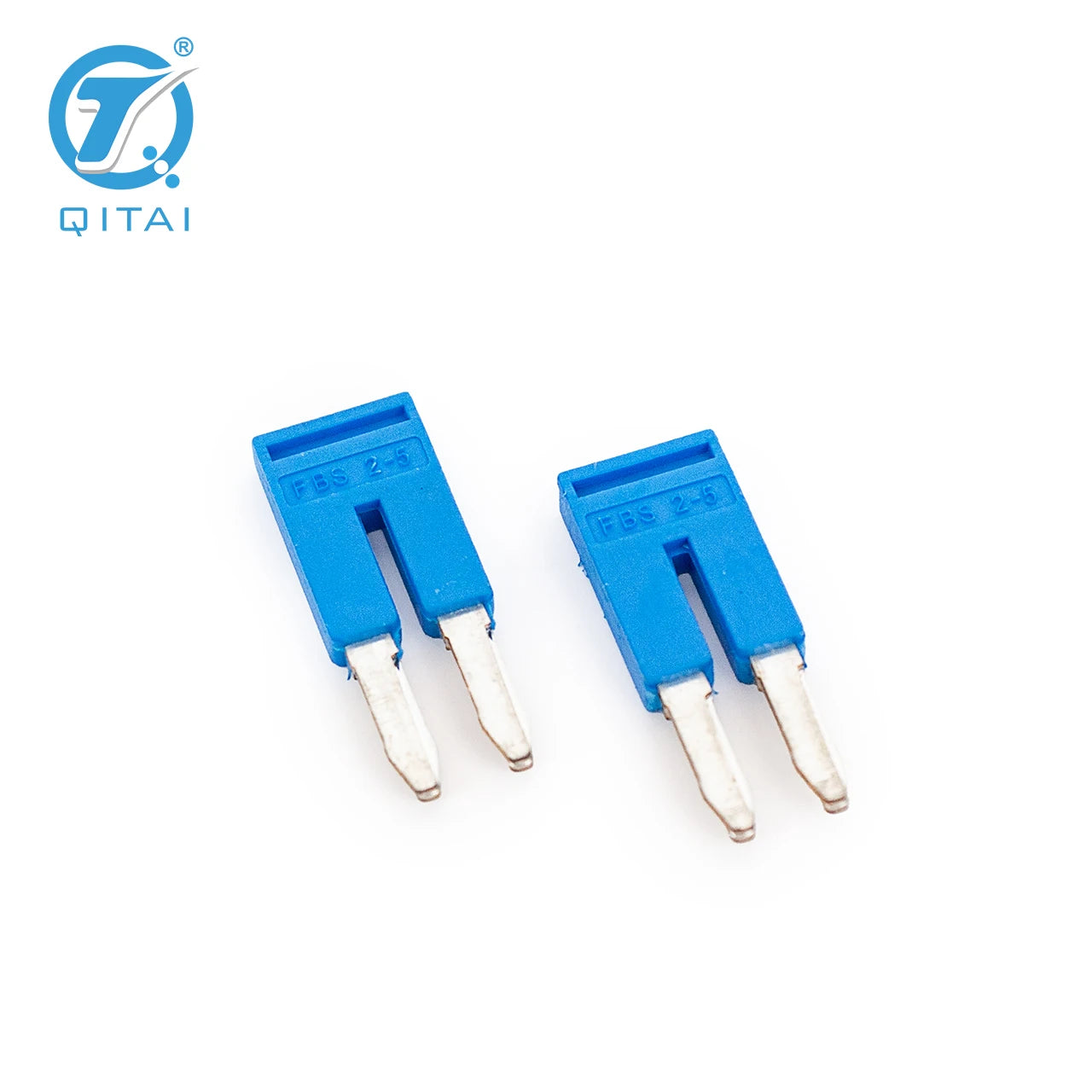 FBS 2-5BU Blue Plug-In Bridge Components Din Rail Terminal Blocks Jumper Central Fixed Bridge Product Category Terminal Blocks