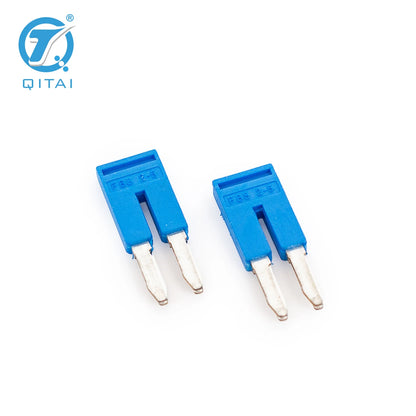 FBS 2-5BU Blue Plug-In Bridge Components Din Rail Terminal Blocks Jumper Central Fixed Bridge Product Category Terminal Blocks