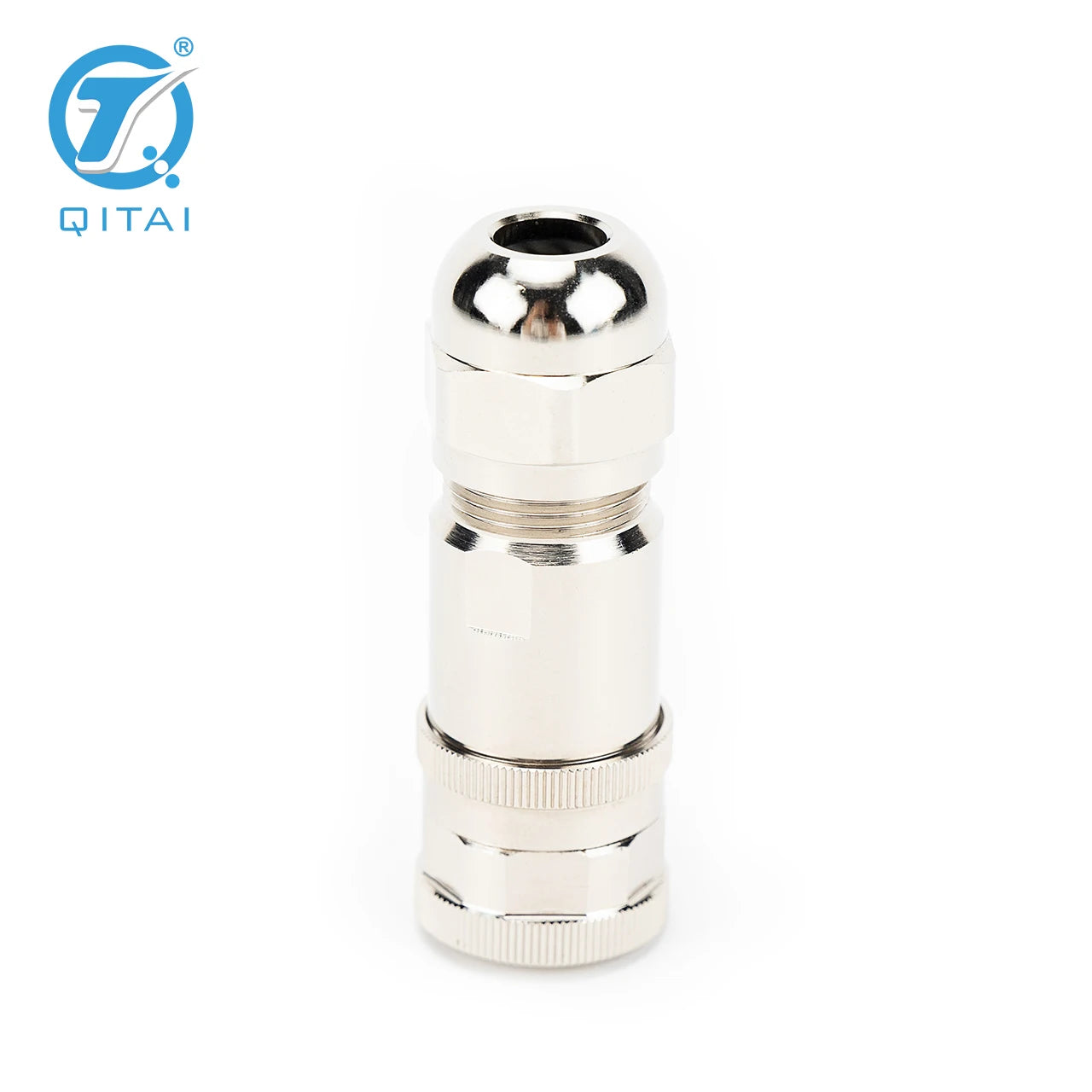 M12-F04T M12 Plastic Straight Connectors 4-Pin Male Female Metal Circular Connectors