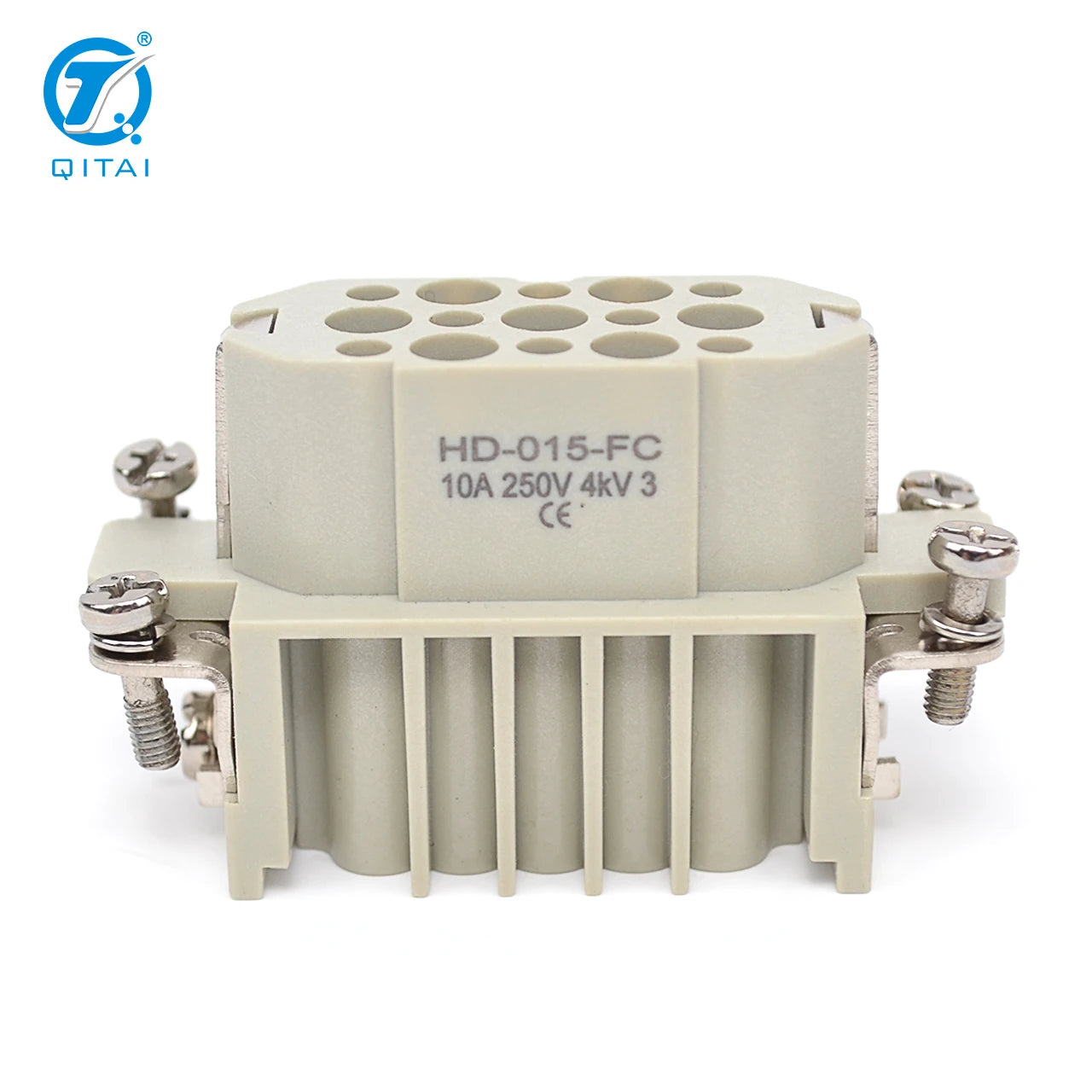 HD-015-FC Heavy Duty Connector Crimp Termination Screw Connectors Plug Female Connector for Heavy Duty Equipment