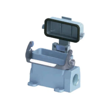 H10A-SG-CV-1L-M20 Heavy Duty Connector Compact Series Top Entry Protective Hoods
