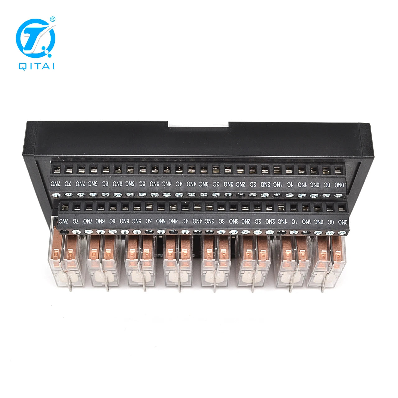 QMY435 10A Super Power Relay Module NPN PNP 8 Channel 2C Terminal Block DC24V Power Relay Module