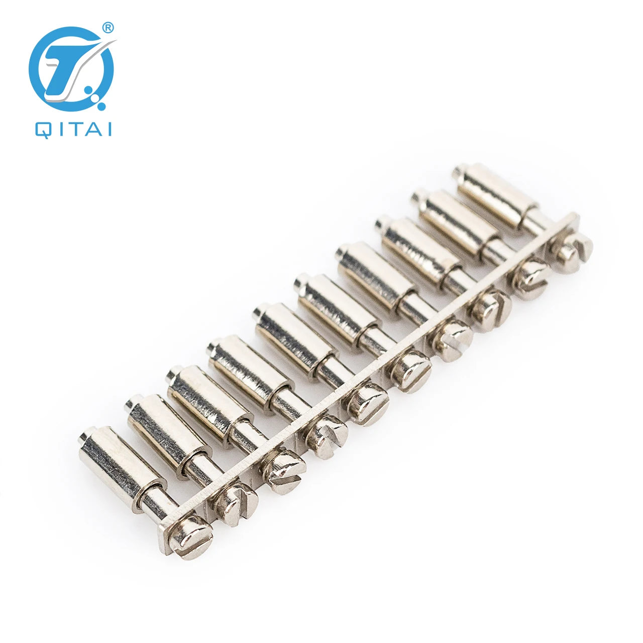 FBI 10-5  Din Rail Terminal Bock Bridge  Screw Terminal Block Plugging Jumper Fixed Bridge for  Din Rail Terminal Blocks