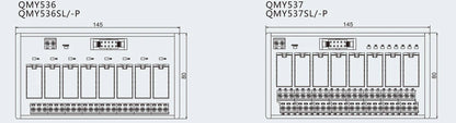 QMY537SL-P Automotive 2C AC DC 250V 30V 50m Relay Terminal Block Module