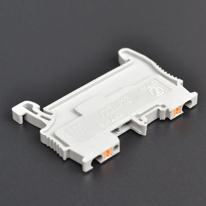 QPT1.5 Din Rail Plug-in Terminal Block with 2-Contacts Spring Type PA66 Material 2-Plug Terminal Blocks