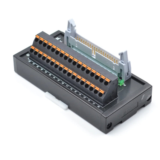 QITAI QMT001SL Terminal Block Module 1A DV24V for PLC Interfaces and Relay Applications