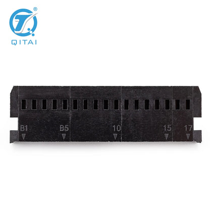 QX800 34P MIL Connector Headers & Wire Housings AWG20-28 Cable 10P 20P 34P 40P with Terminal Block 40P FCN Connector
