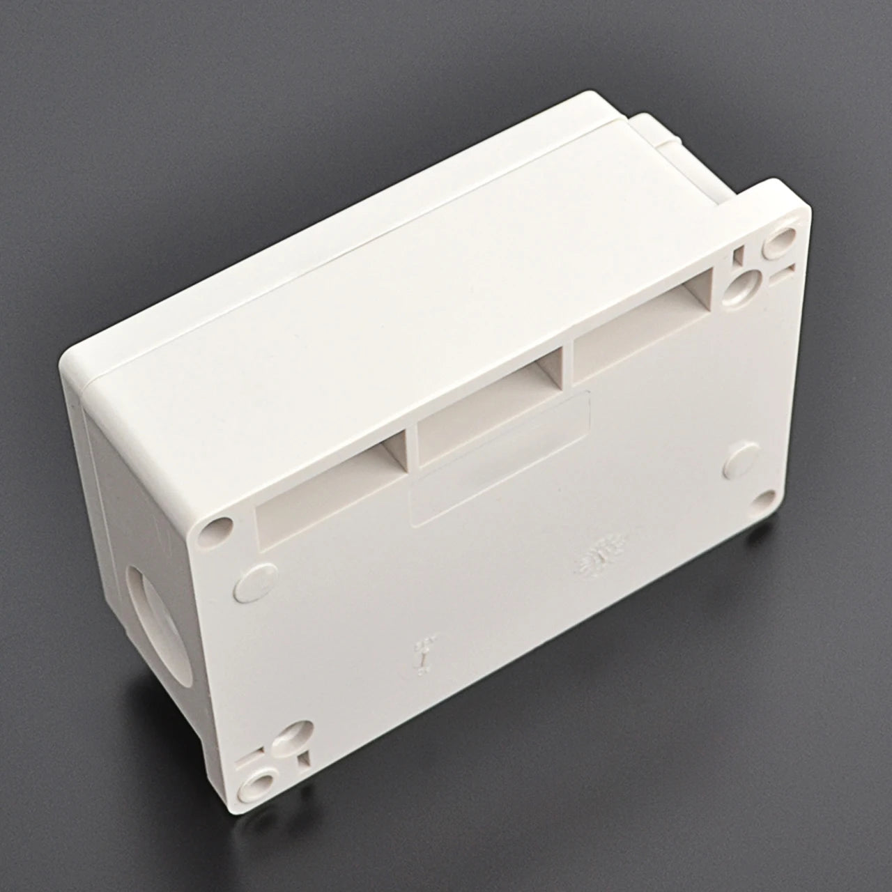 TJ-10PN  ABS Plastic IP66 Waterproof Electrical Junction Box Enclosure  10P Terminal Block Box 75.5*125*36 mm