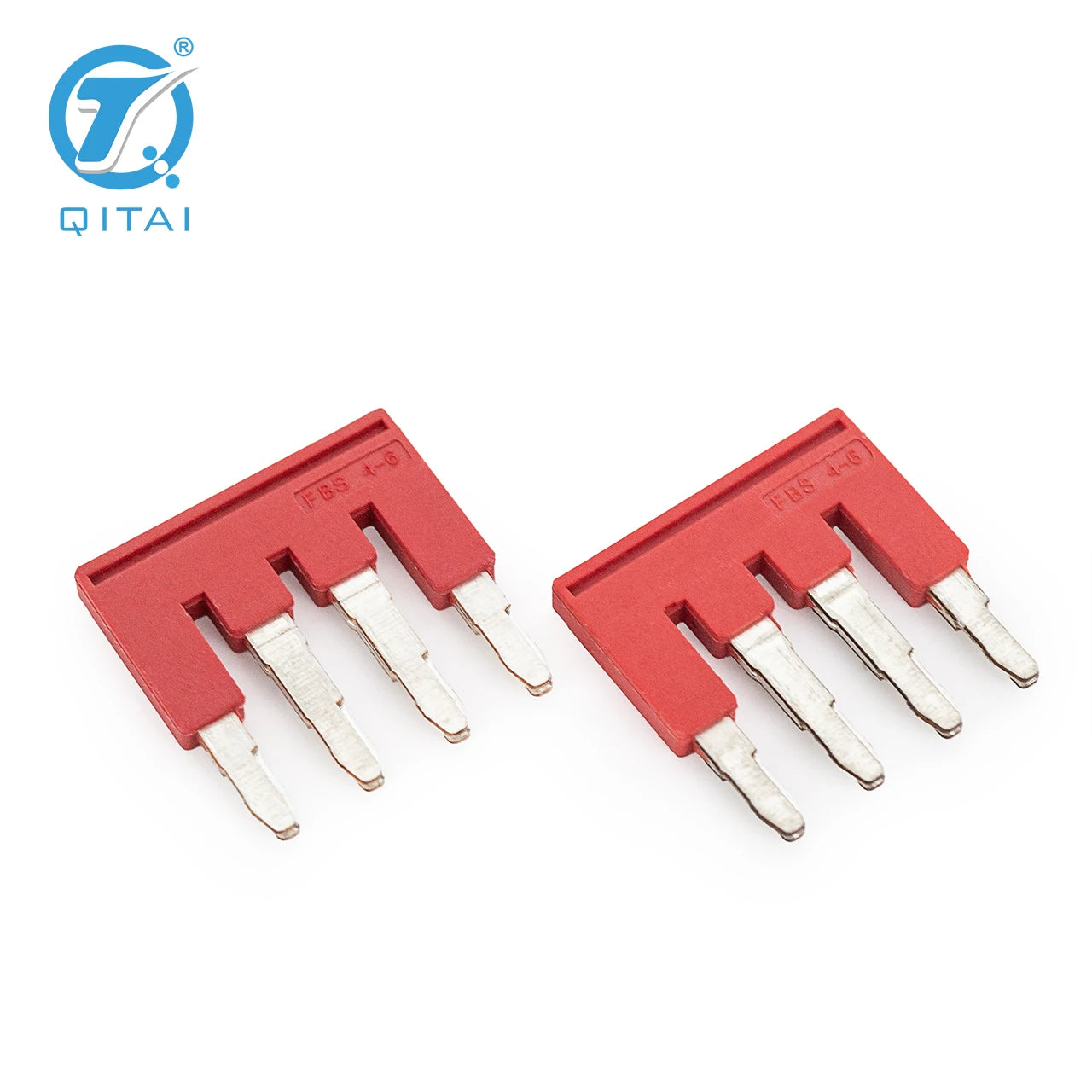 FBS 4-6  Plug-In Din Rail Terminal Block Central Fixed Bridge Screw Bridge Screw Terminal Block Plugging Jumper