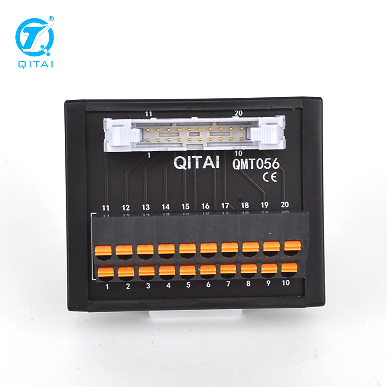 QMT056 Spring Terminal Block wiring detail