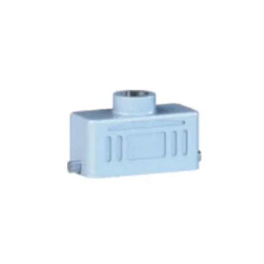 H16B-TK-2B-M25 Industrial Heavy Duty Connector Compact Series Top Entry Protective Hoods Aluminum Housing Copper Contacts