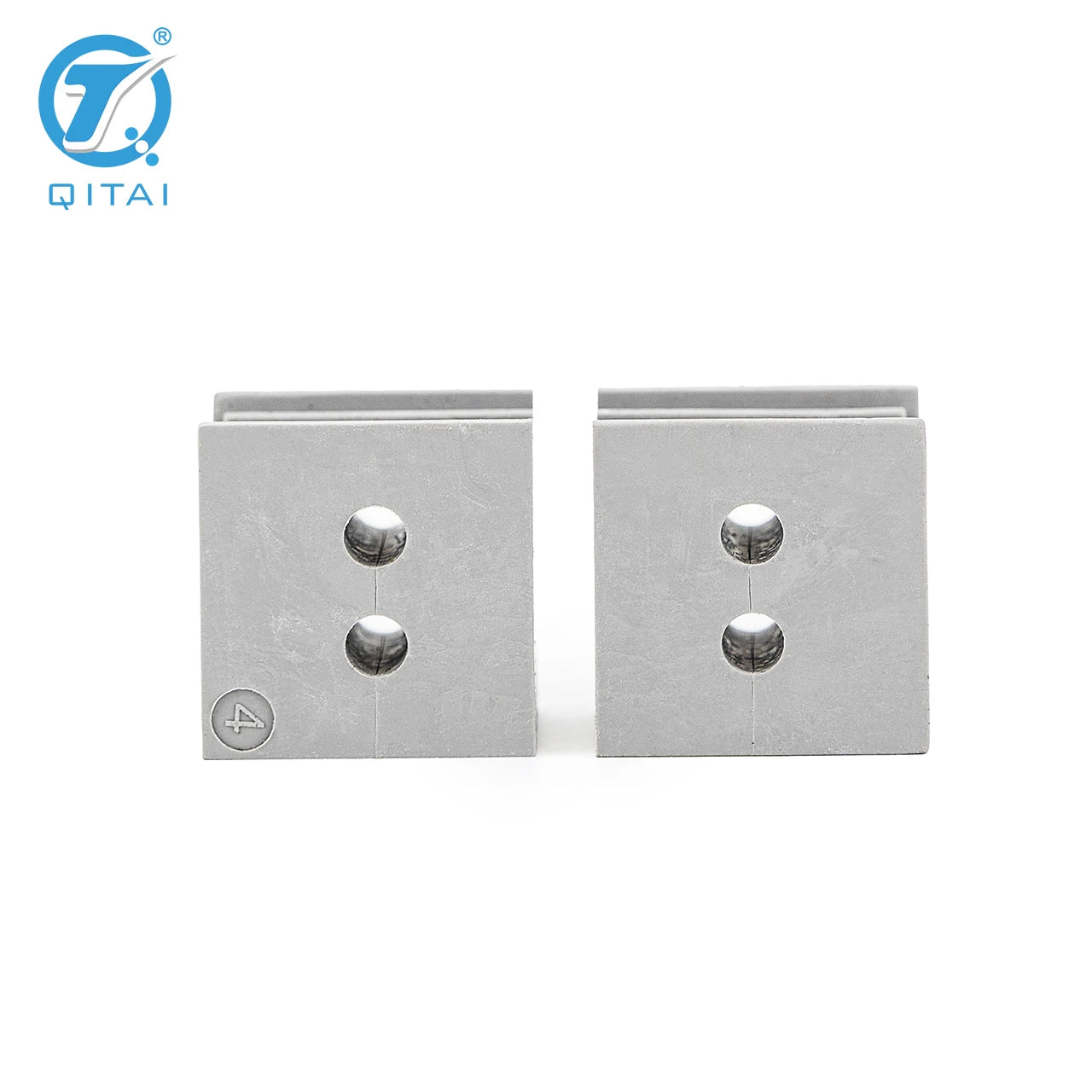 CES 2/4   2 Holes CES Small Grommets Cable Entry Systems TPE Offwhite or Black  4mm Wire Diameter Range