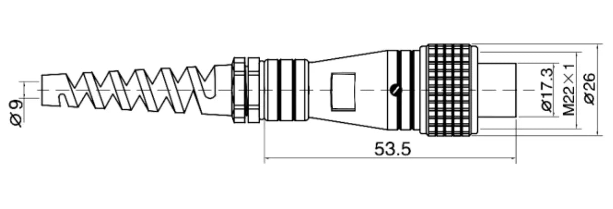 PL20-2A  PL Cable Type  Plug a 250V Metal Circular Aviation Connector Waterproof for Aviation 2-14 PIN