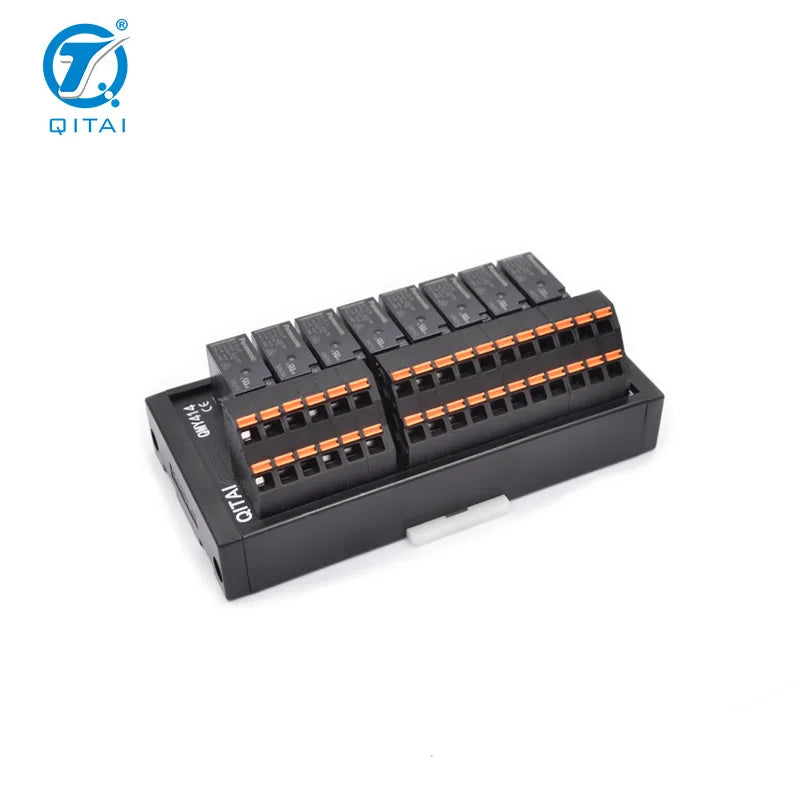 QMY414SL PLC Automation Control Electronic Wiring Relay Module 8 Channel Terminal Block