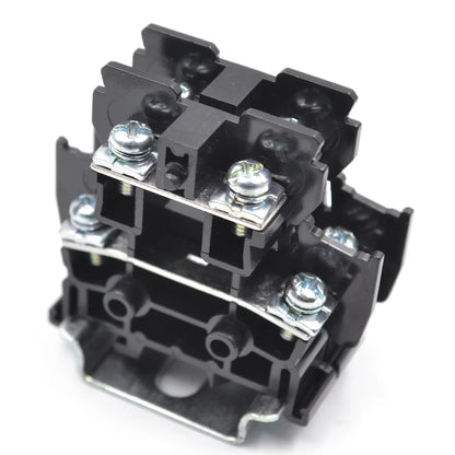 QUTD-24/2-2 660V 24A Double Deck Screw Terminal Blocks Ce Certification 2.5mm2 Wire Connector PA66 Brass Terminal Fuse Block