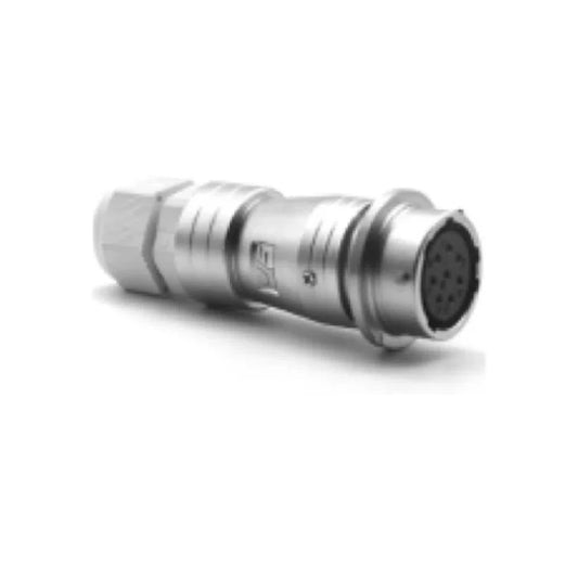 PTC20F-10K  20MM Professional Aviation Wire Connectors Manufacturer CNC Electrical Equipment 2-14 Pin Waterproof Connector