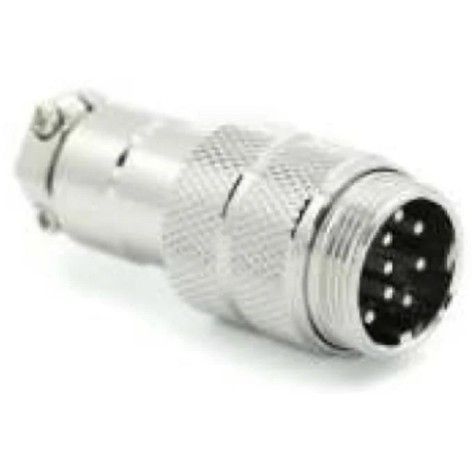 20M-9K 2P- 12P  Straight Backward Installed Plug a 250V Metal Circular Aviation Connector Waterproof for Aviation