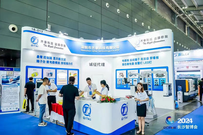QX211-9-500 AWG28 40P MIL Cable with Terminal Block Connection PLC Cable Control Cable