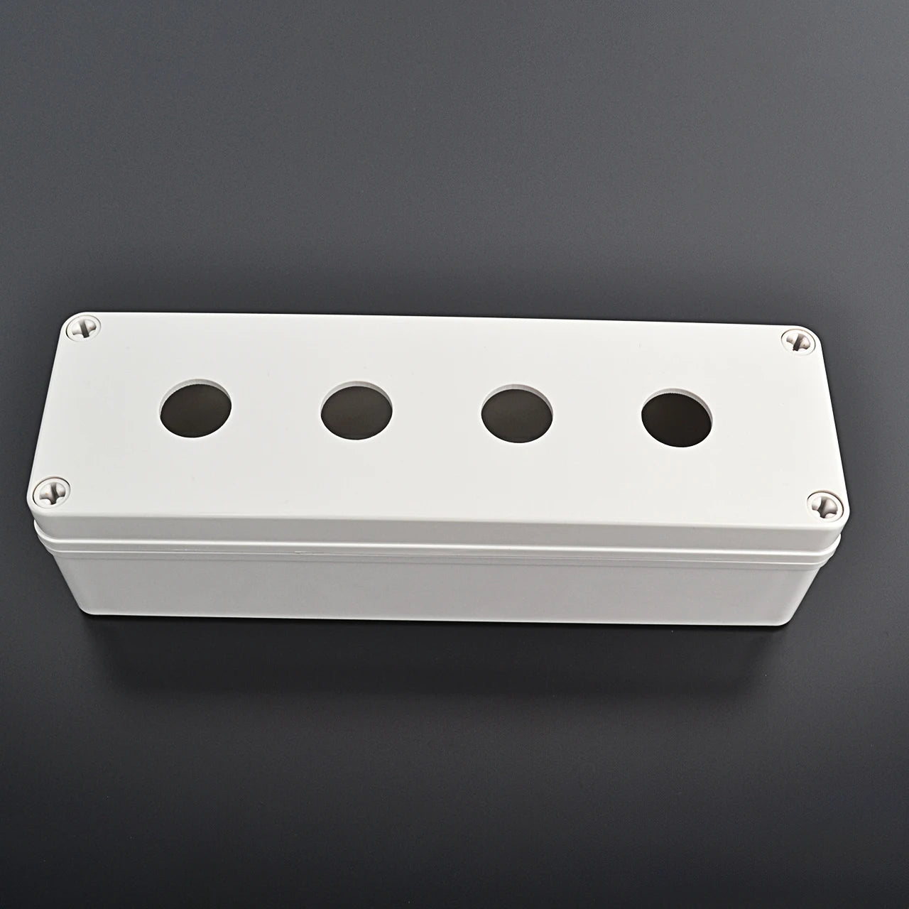 TJ-AG-0825-K4 Switch Boxes Control Enclosure ABS Start Stop Push Button Junction Box with IP66 Protection Level