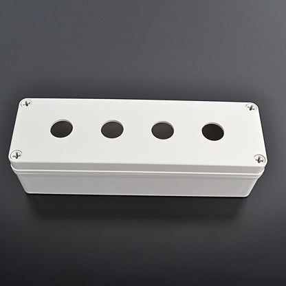 TJ-AG-0825-K4 Switch Boxes Control Enclosure ABS Start Stop Push Button Junction Box with IP66 Protection Level