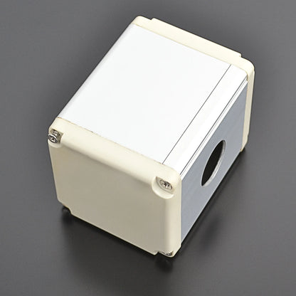QH31-1 Aluminum Alloy Push Button Switch Box 65*65mm One-Hole Waterproof 22mm 1-Hole IP66  Protection Level