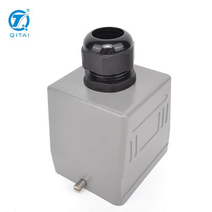 H32B-TK-2B-M32 Heavy Duty Copper Connector Compact Series Top Entry Protective Hoods