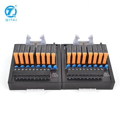 Factory Wholesale High Quality DC24V 8.3mA Relay Module 8 signal  Control Wiring Relay Terminal Block