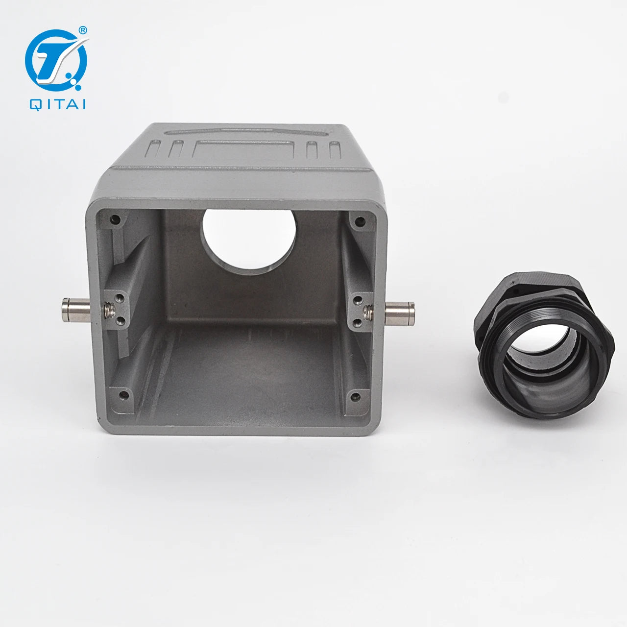 H32B-TK-2B-M32 Heavy Duty Copper Connector Compact Series Top Entry Protective Hoods
