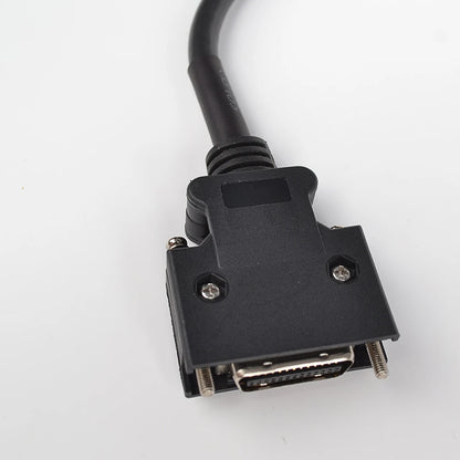 QX220-2D-500 MDR 26P 28AWG Cable Servo Cable Save Wiring Time  Make Wiring More Convenient and Intuitive Automotive Connector