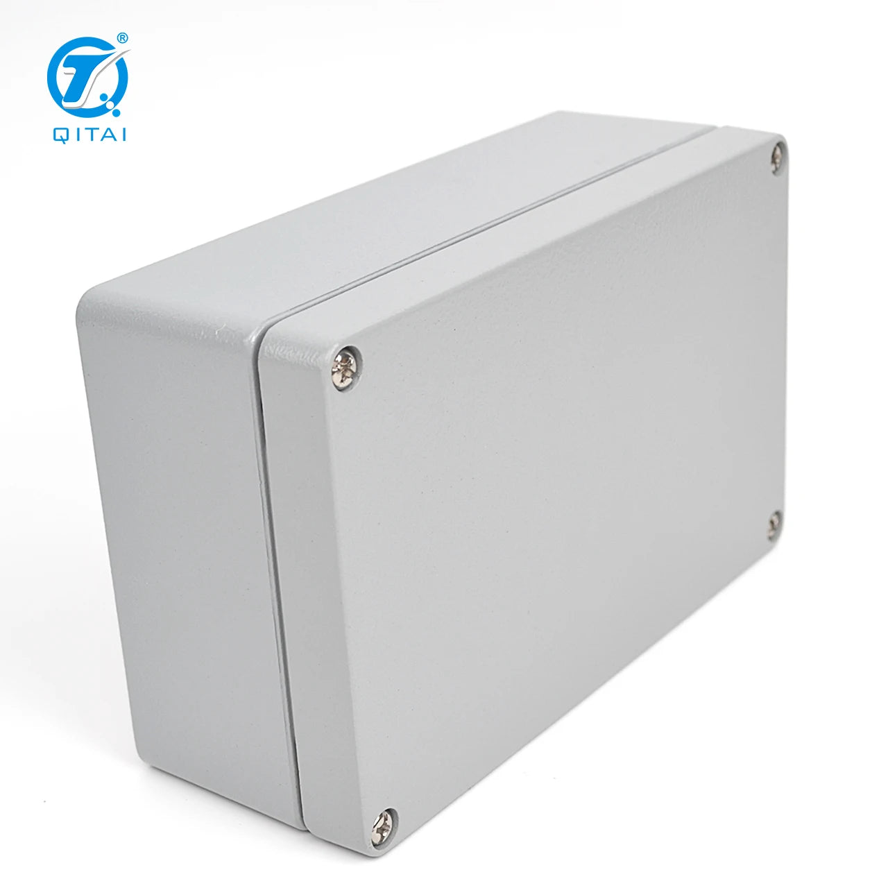QITAI Electric Junction Boxes Aluminum Waterproof IP66 Junction Terminal Box Electronics Aluminum Distribution Box
