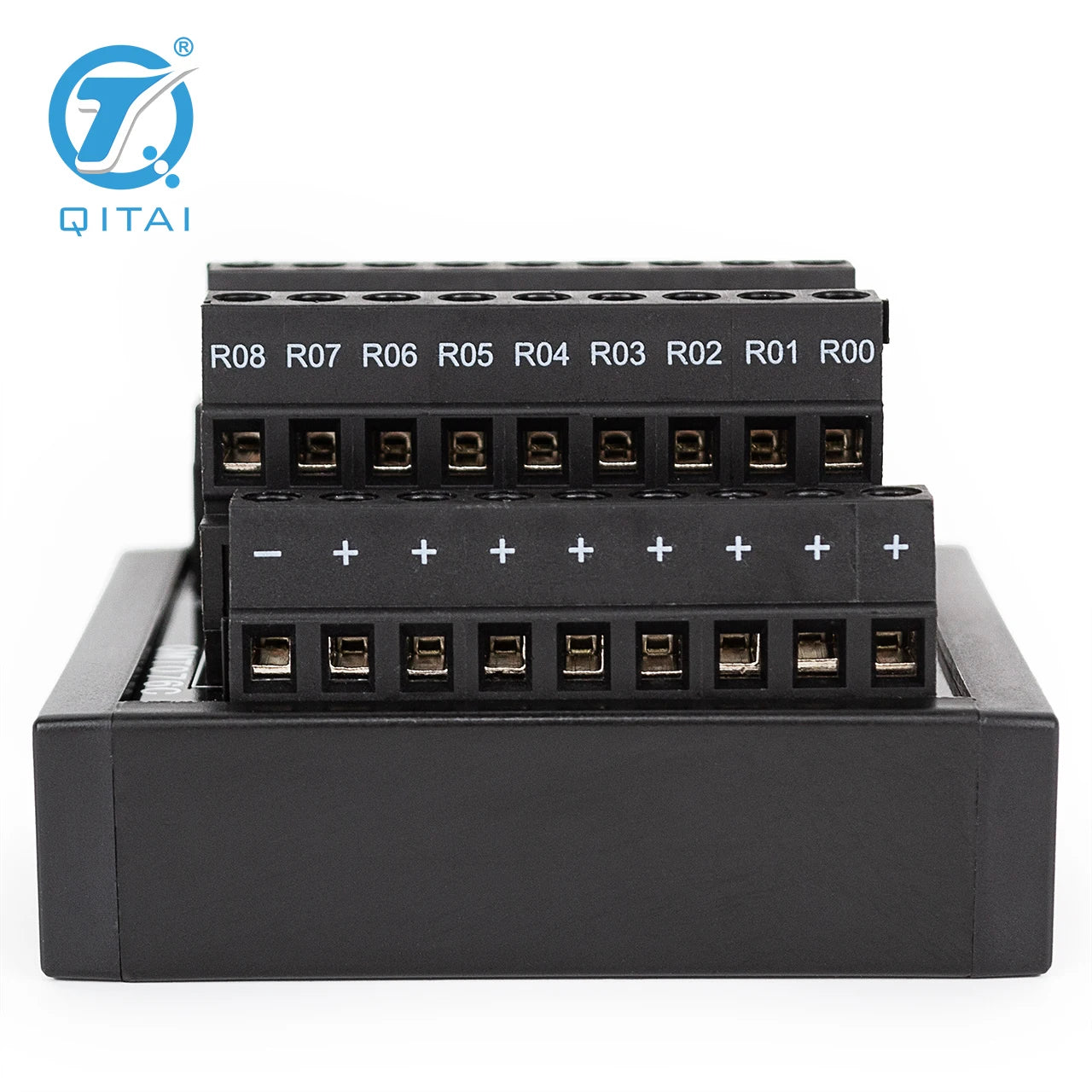 QMT076C Small Design Terminal Block Module Standard 35mm DIN RAIL High Efficiency 2A DC24V 1.5 Mm² Following/AWG16