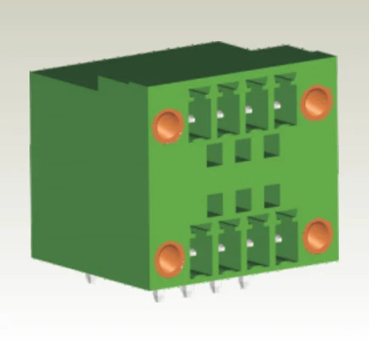 QSD-350RF Terminal Block Green - QITAI industrial automation components