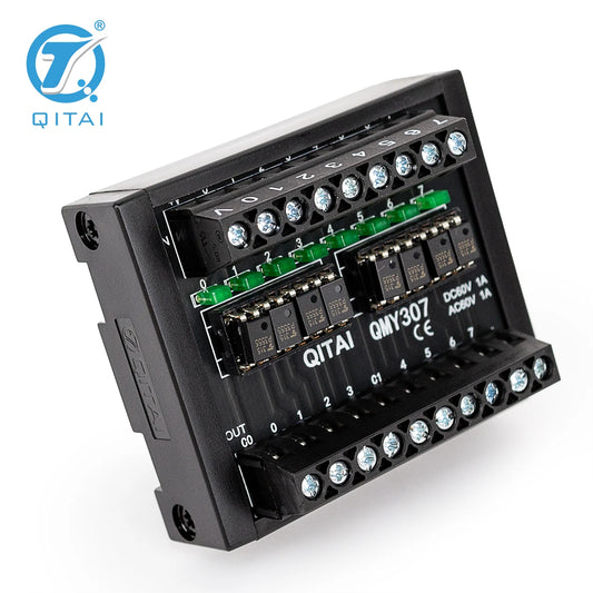 QMY307 Terminal Block Red - QITAI industrial automation components