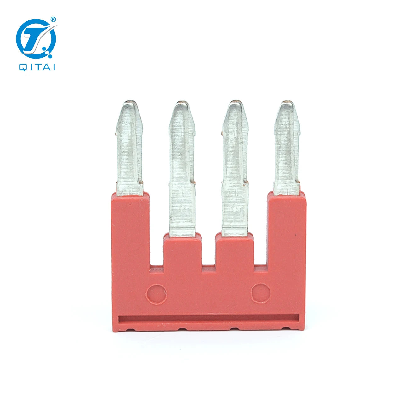 FBS 4-5 Plug-In Din Rail Terminal Block Central Fixed Bridge Screw Bridge Screw Terminal Block Plugging Jumper