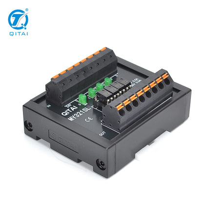 QMY321SL Quality Optocoupler Solid State Relay 60V 10mA Converters for the Sensing Device 16 SSR Terminal Block Wire Connector