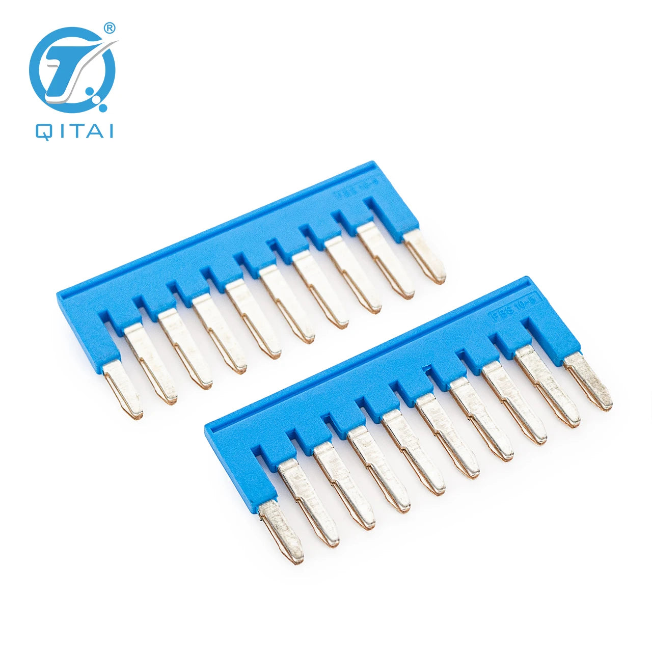 FBS 10-5BU  Plug-In Din Rail Terminal Block Central Fixed Bridge Screw Bridge Screw Terminal Block Plugging Jumper