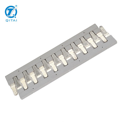 UEB 10-12 10 Position Terminal Strip Connection Bar Jumper Strip Push-In Bridge Components
