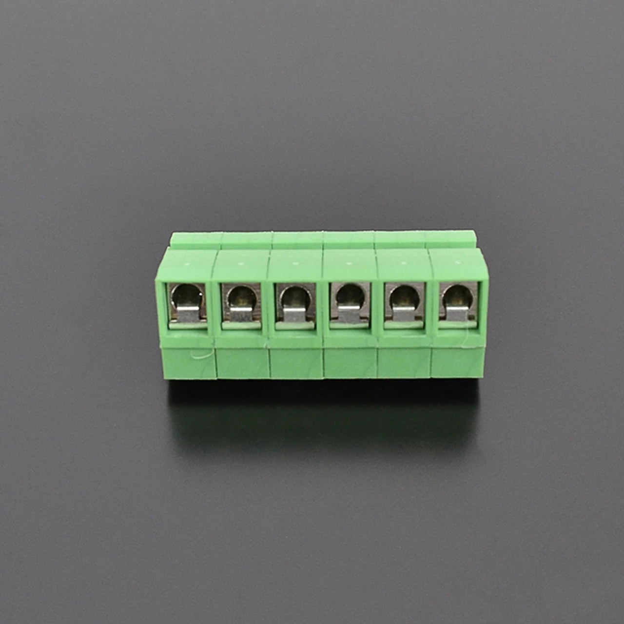 QPW-500-6P 5mm Pitch 6P 300V 10A High Strength Spring Wire Strong Shock Resistance Plug Connector Terminal Blocks PCB