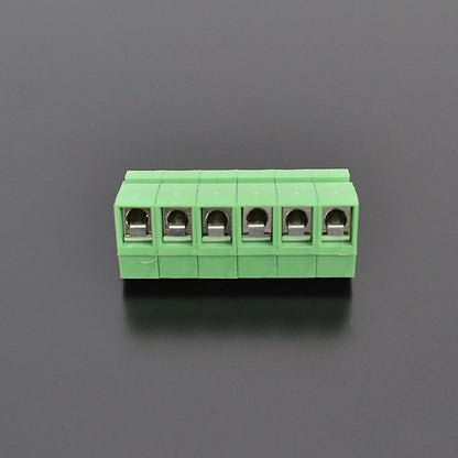 QPW-500-6P 5mm Pitch 6P 300V 10A High Strength Spring Wire Strong Shock Resistance Plug Connector Terminal Blocks PCB