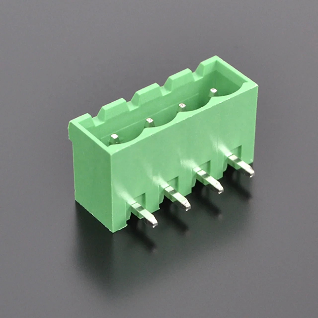 QS-508RC-2X3P 5.08mm Pitch MSTBA 2,5/ *-G-5,08 PCB Headers Green Simple Cheap Male and Female Pcb Screw Terminal Blocks