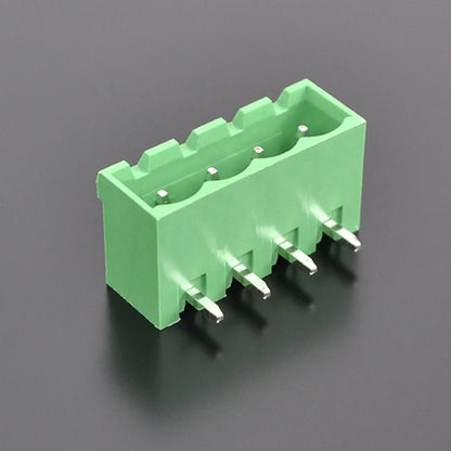QS-508RC-2X3P 5.08mm Pitch MSTBA 2,5/ *-G-5,08 PCB Headers Green Simple Cheap Male and Female Pcb Screw Terminal Blocks
