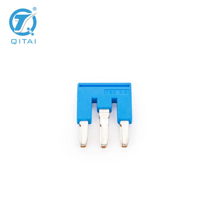 FBS 3-6 Blue Plug-In Bridge Components for Din Rail Terminal Blocks Jumper Central Fixed Bridge