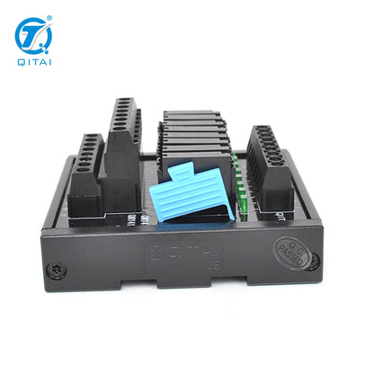 QMY419SL Miniature NPN 8-Bit Relay Module for 35mm DIN Rail DC24V 1A 250VAC Surge Suppression Circuit Electromagnetic Relay