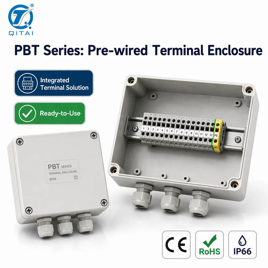PBT terminal block - QITAI industrial automation components