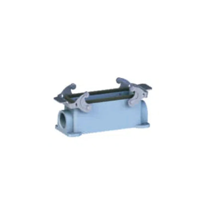 H24B-DJKH-2L-PG29 Heavy Duty Industrial Connector Compact Series Top Entry Aluminum Housing Copper Contact Protective